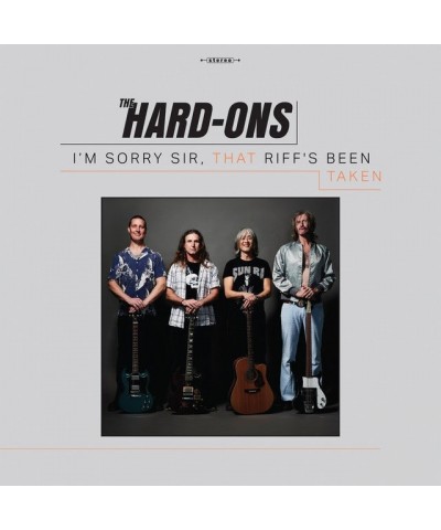 Hard-Ons I'M SORRY SIR THAT RIFF'S BEEN TAKEN CD $10.34 CD