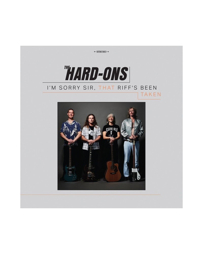 Hard-Ons I'M SORRY SIR THAT RIFF'S BEEN TAKEN CD $10.34 CD