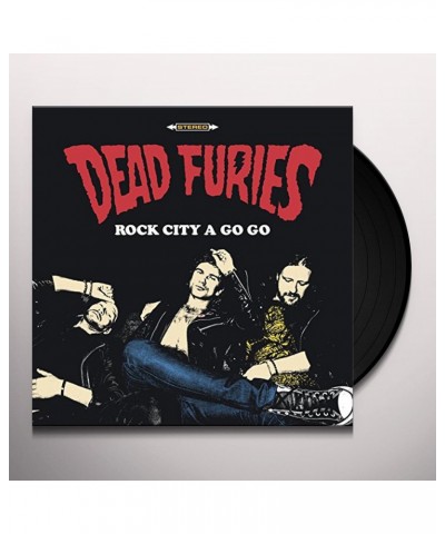 Dead Furies Rock City a Go Go Vinyl Record $8.38 Vinyl