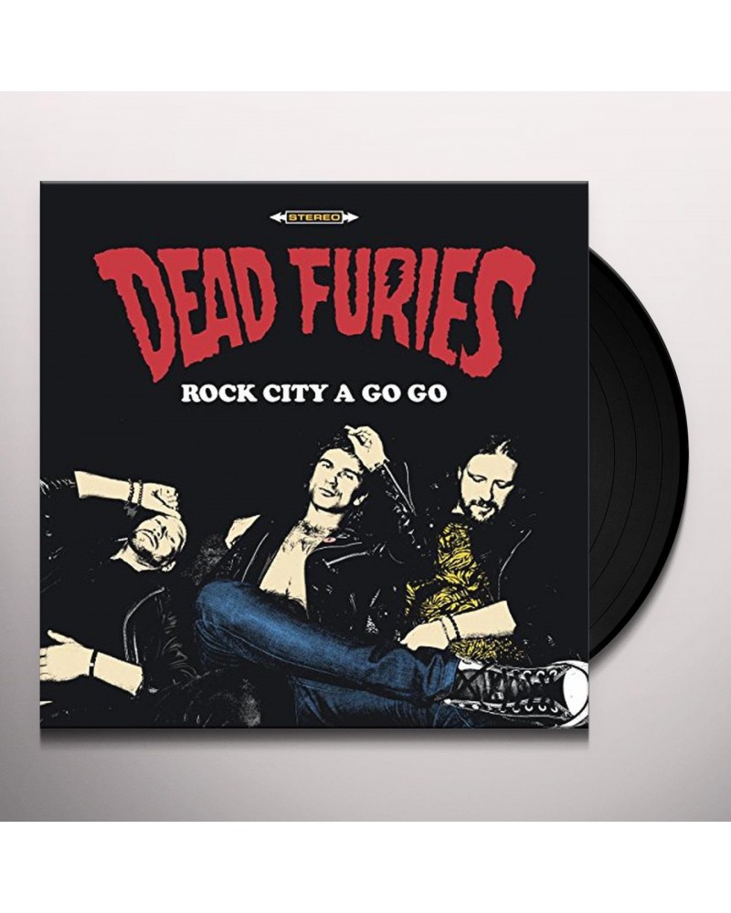 Dead Furies Rock City a Go Go Vinyl Record $8.38 Vinyl