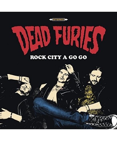 Dead Furies Rock City a Go Go Vinyl Record $8.38 Vinyl