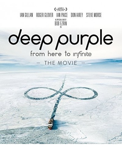 Deep Purple FROM HERE TO INFINITE Blu-ray $8.11 Videos