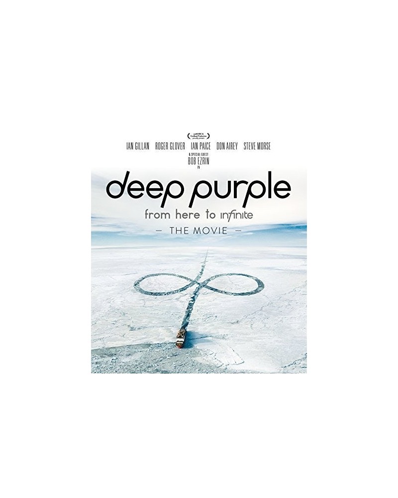 Deep Purple FROM HERE TO INFINITE Blu-ray $8.11 Videos