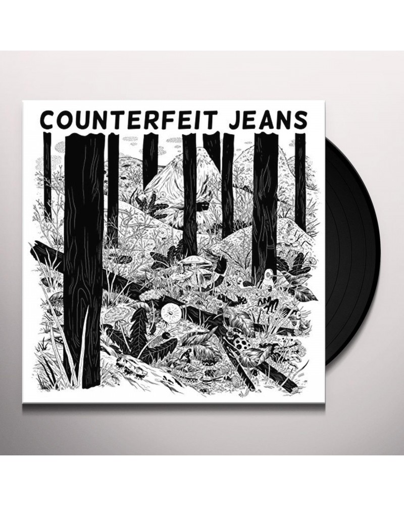 Counterfeit Jeans Vinyl Record $14.70 Vinyl