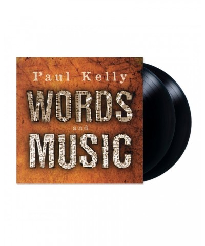 Paul Kelly Words And Music (2LP) (Vinyl) $10.22 Vinyl