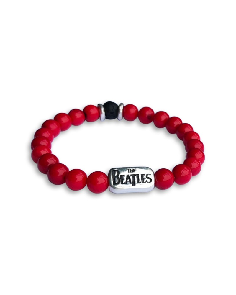 The Beatles Beaded Red Coral Bracelet $47.00 Accessories