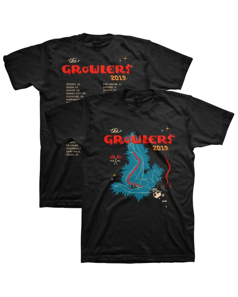 The Growlers 2019 Tour T-Shirt $14.10 Shirts