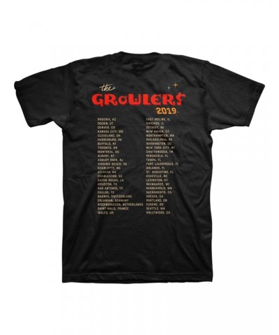 The Growlers 2019 Tour T-Shirt $14.10 Shirts