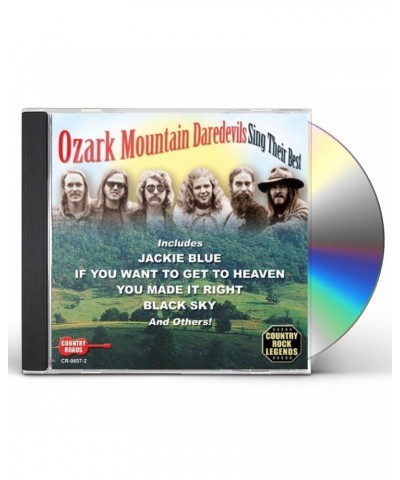 The Ozark Mountain Daredevils SING THEIR BEST CD $2.52 CD