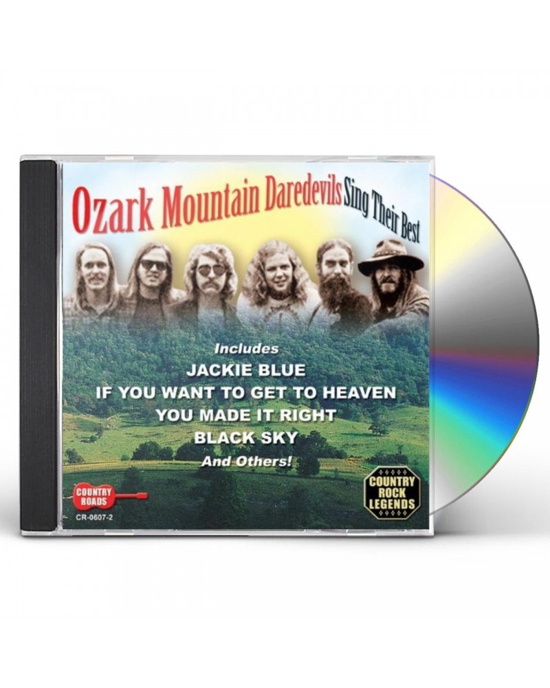 The Ozark Mountain Daredevils SING THEIR BEST CD $2.52 CD