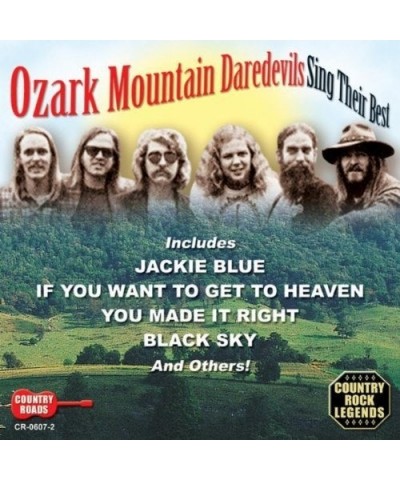 The Ozark Mountain Daredevils SING THEIR BEST CD $2.52 CD