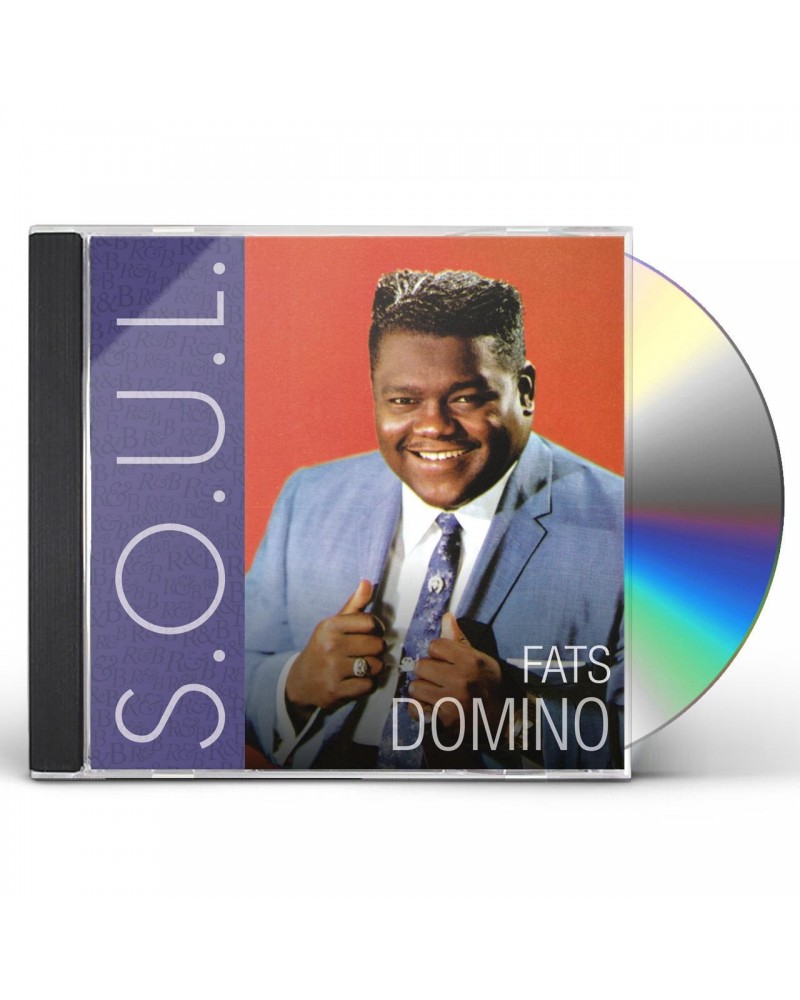 Fats Domino S.O.U.L. CD $5.31 CD