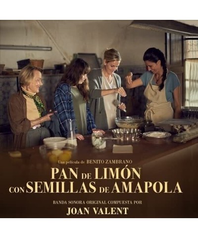 Joan Valent PAN DE LIMON CON SEMILLAS DE AMAPOLA / Original Soundtrack CD $14.10 CD