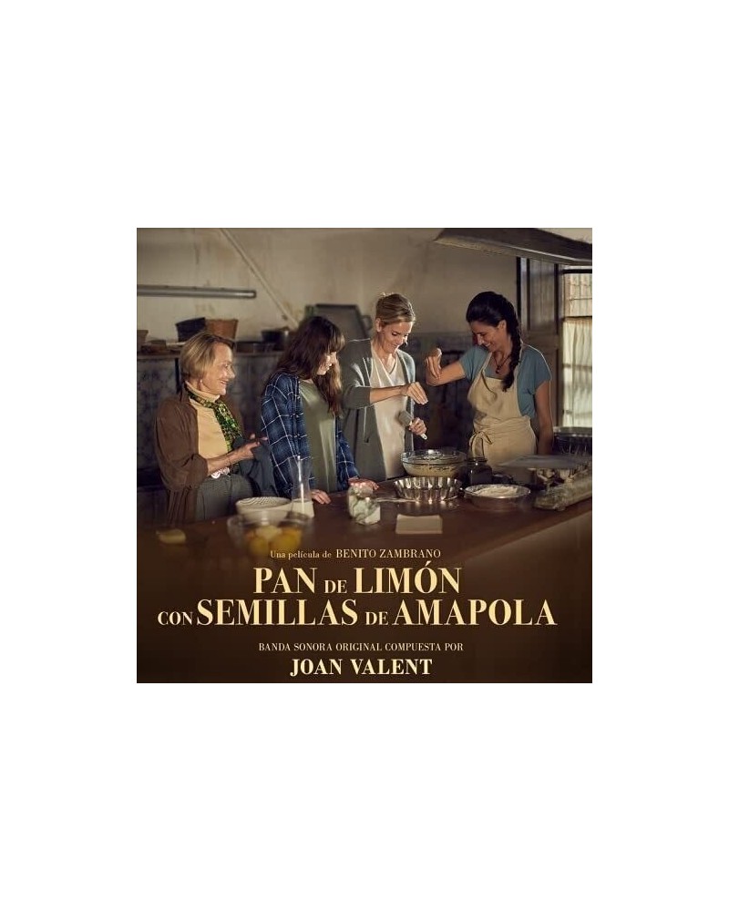 Joan Valent PAN DE LIMON CON SEMILLAS DE AMAPOLA / Original Soundtrack CD $14.10 CD