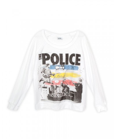 The Police White Long Sleeve Band T-shirt $10.50 Shirts