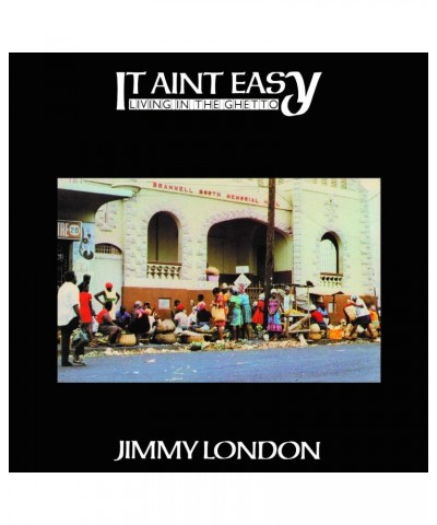 Jimmy London IT AIN'T EASY LIVING IN THE GHETTO Vinyl Record $12.48 Vinyl