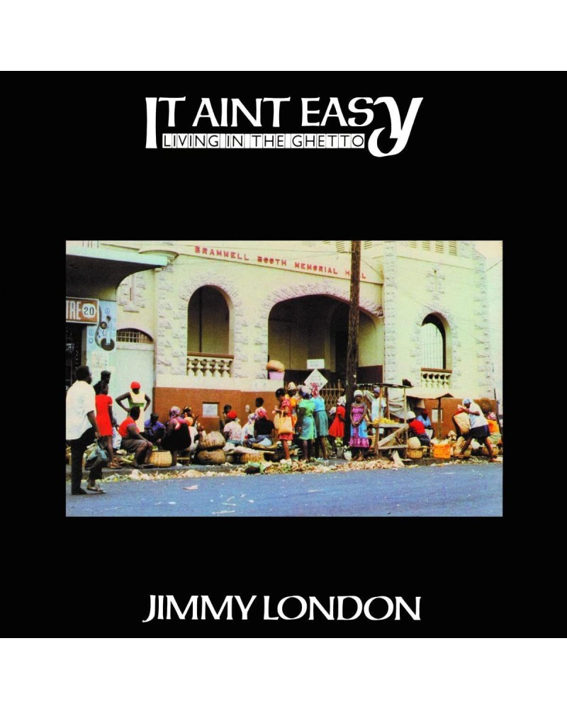 Jimmy London IT AIN'T EASY LIVING IN THE GHETTO Vinyl Record $12.48 Vinyl