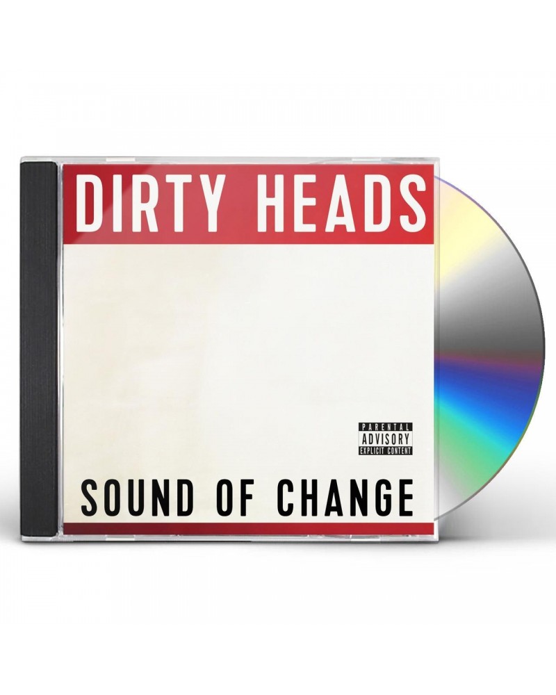 Dirty Heads SOUND OF CHANGE CD $5.04 CD