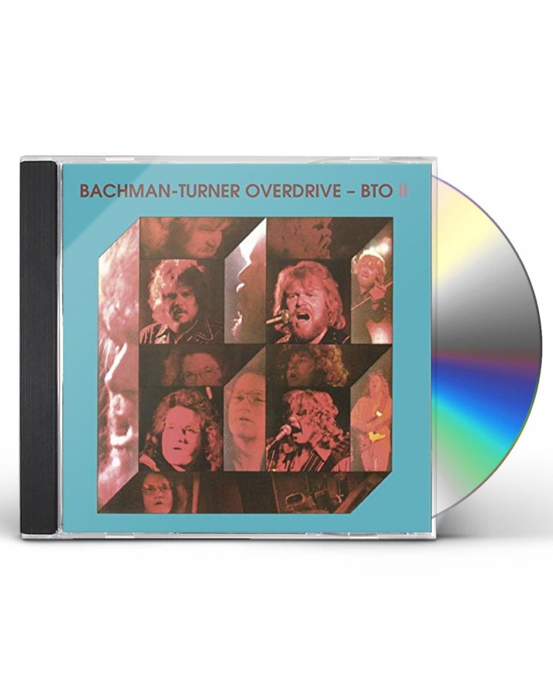 Bachman-Turner Overdrive BTO II CD $5.11 CD