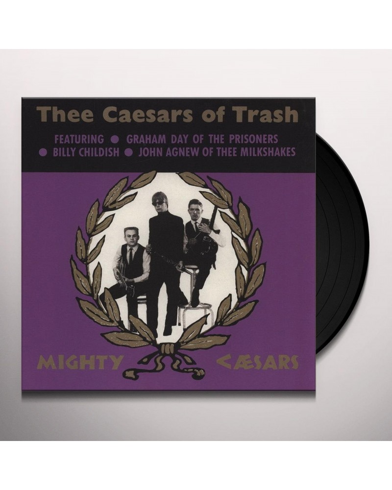 Thee Mighty Caesars Thee Caesars of Trash Vinyl Record $11.04 Vinyl