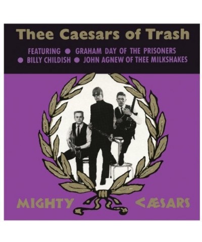 Thee Mighty Caesars Thee Caesars of Trash Vinyl Record $11.04 Vinyl