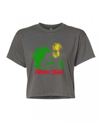 Peter Tosh Profilin' Cropped T-Shirt $12.25 Shirts