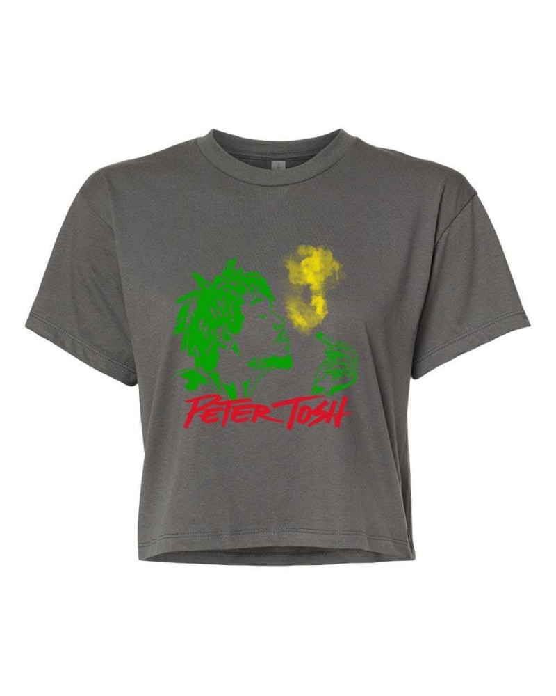 Peter Tosh Profilin' Cropped T-Shirt $12.25 Shirts