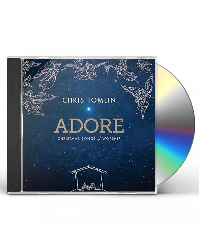 Chris Tomlin ADORE: CHRISTMAS SONGS OF WORSHIP CD $4.86 CD