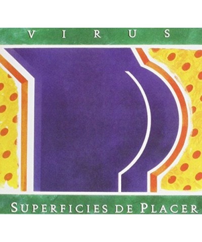 Virus SUPERFICIES DE PLACER CD $10.04 CD