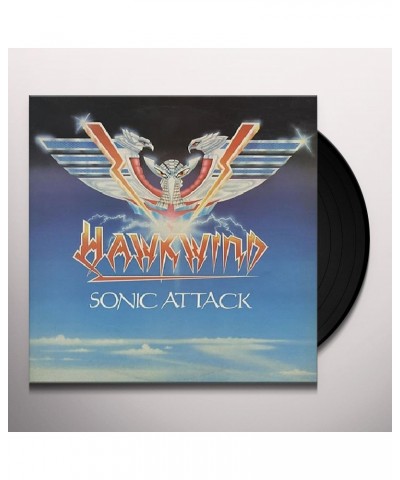 Hawkwind Sonic Attack Vinyl Record $8.48 Vinyl