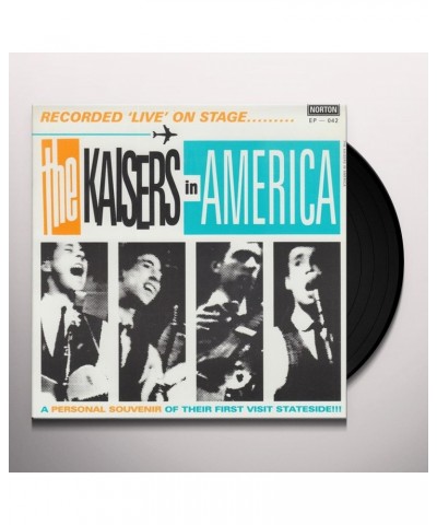 The Kaisers AMERICO Vinyl Record $5.64 Vinyl