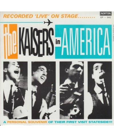 The Kaisers AMERICO Vinyl Record $5.64 Vinyl