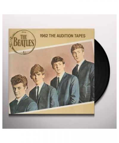 The Beatles 1962 The Audition Tapes Vinyl Record $8.20 Vinyl