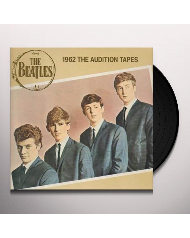 The Beatles 1962 The Audition Tapes Vinyl Record $8.20 Vinyl