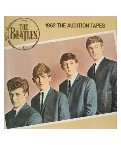 The Beatles 1962 The Audition Tapes Vinyl Record $8.20 Vinyl