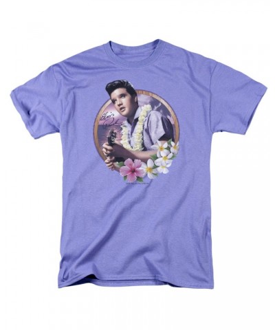 Elvis Presley Shirt | LUAU KING T Shirt $6.29 Shirts