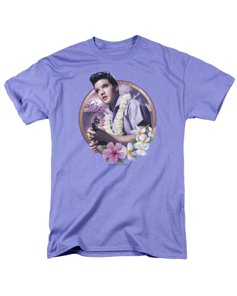 Elvis Presley Shirt | LUAU KING T Shirt $6.29 Shirts