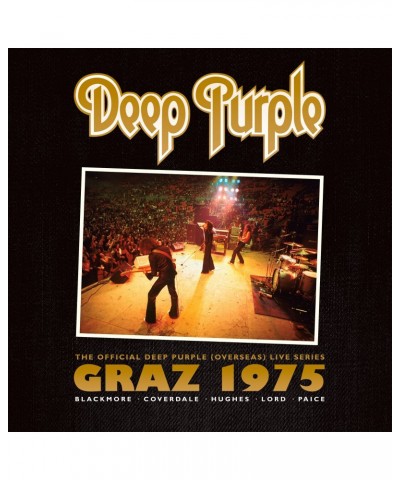 Deep Purple Graz 1975 (Red Gold 2 Lp) Vinyl Record $20.42 Vinyl