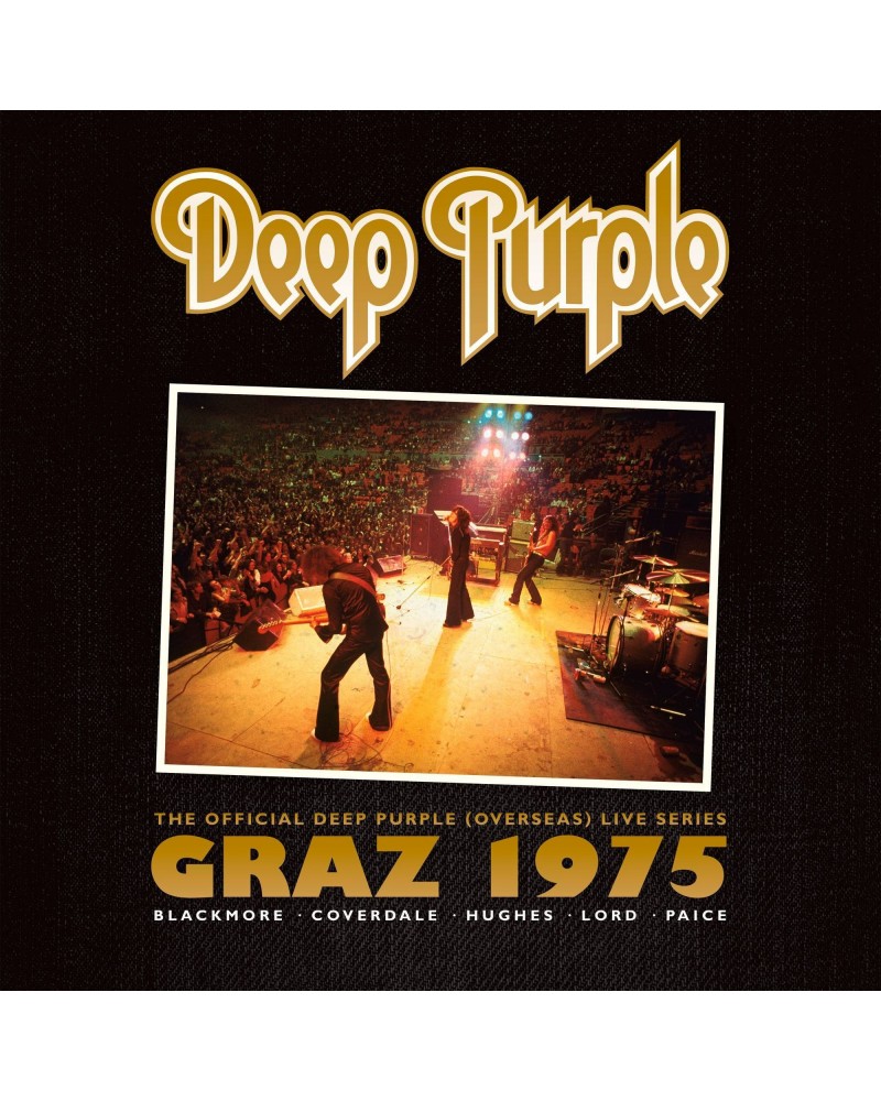 Deep Purple Graz 1975 (Red Gold 2 Lp) Vinyl Record $20.42 Vinyl