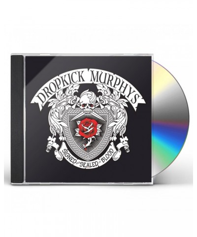 Dropkick Murphys SIGNED & SEALED IN BLOOD CD $5.05 CD