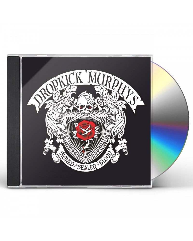 Dropkick Murphys SIGNED & SEALED IN BLOOD CD $5.05 CD