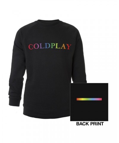 Coldplay Raglan Crew Neck Sweatshirt $15.44 Sweatshirts