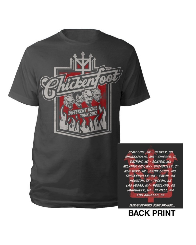 Chickenfoot Four Faces Tour Tee $6.38 Shirts