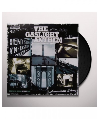 The Gaslight Anthem American Slang Vinyl Record $8.82 Vinyl