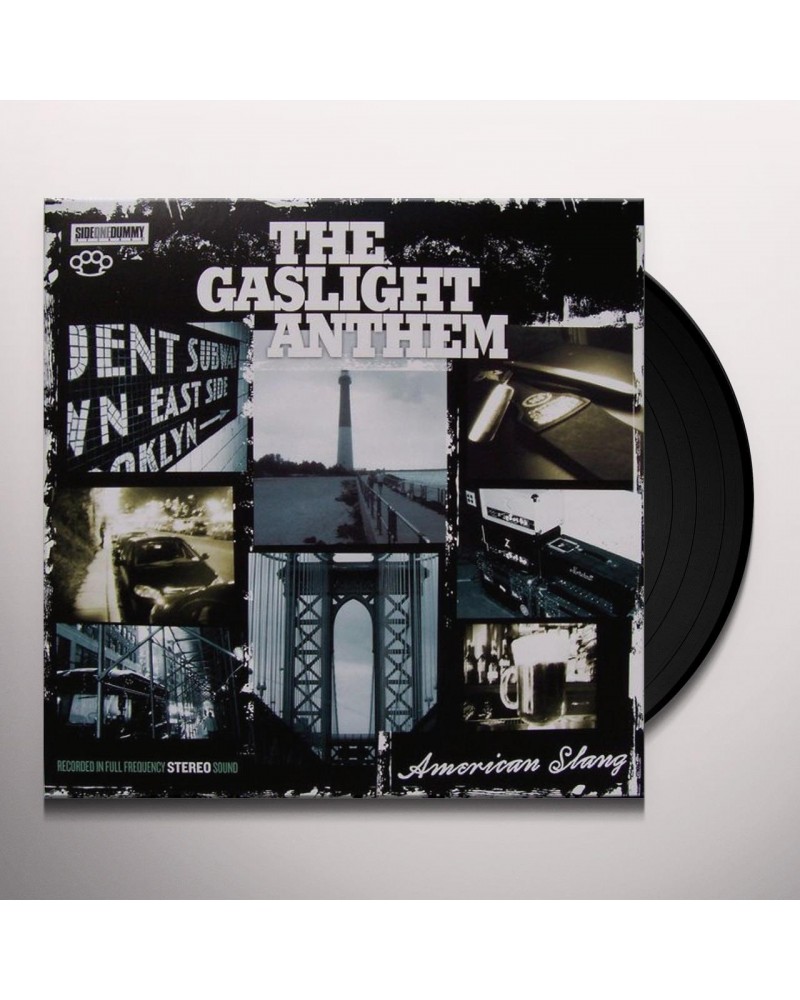 The Gaslight Anthem American Slang Vinyl Record $8.82 Vinyl