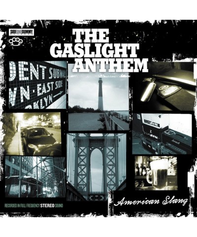 The Gaslight Anthem American Slang Vinyl Record $8.82 Vinyl