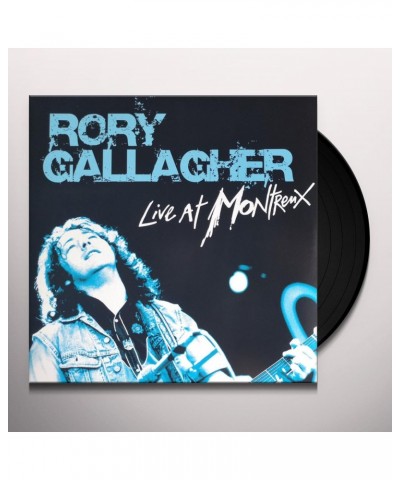 Rory Gallagher LIVE AT MONTREUX (2LP) Vinyl Record $13.34 Vinyl