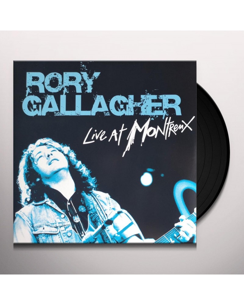 Rory Gallagher LIVE AT MONTREUX (2LP) Vinyl Record $13.34 Vinyl