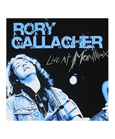 Rory Gallagher LIVE AT MONTREUX (2LP) Vinyl Record $13.34 Vinyl