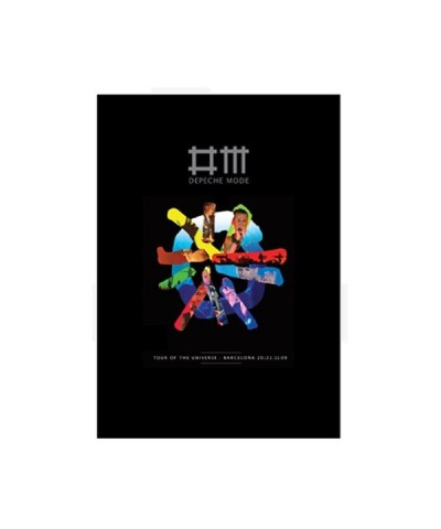 Depeche Mode Live in Barcelona Lithograph - Limited Collector's Edition 1/250 $37.00 Decor